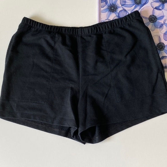 stars above Pants - Stars Above Women's Black Athletic Shorts